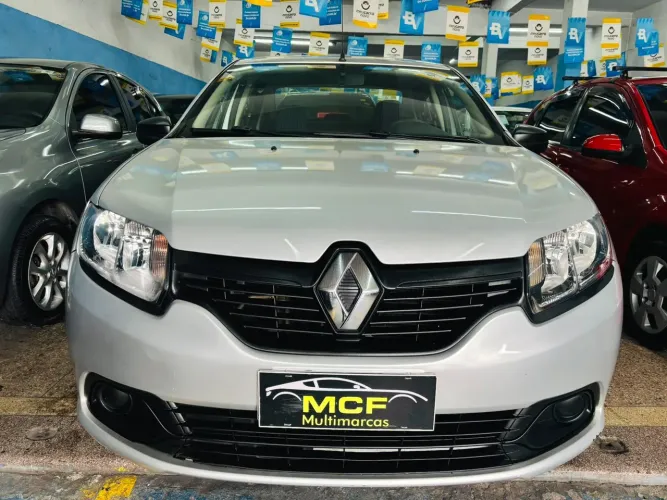 Renault Logan Authentique Hi-flex 1.0 16V 4P 2014
