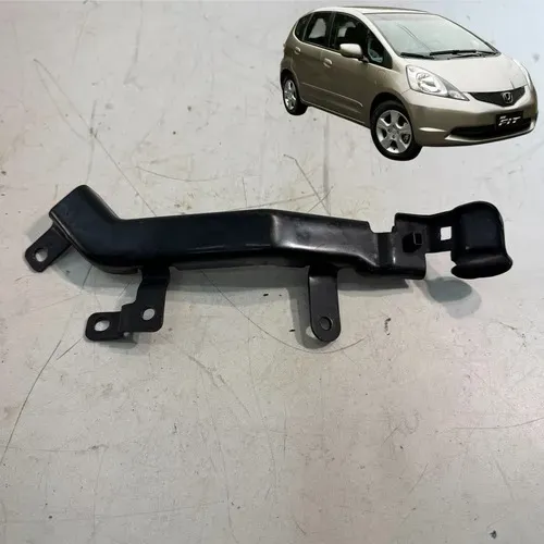 Suporte Tubo Linha Combustível Honda Fit 1.5 2009 A 2014 Preto