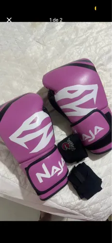 Luva de muay thai naja