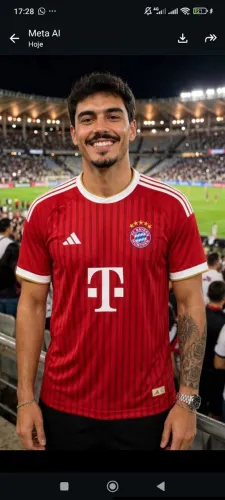 Camisa do Bayern 26/27