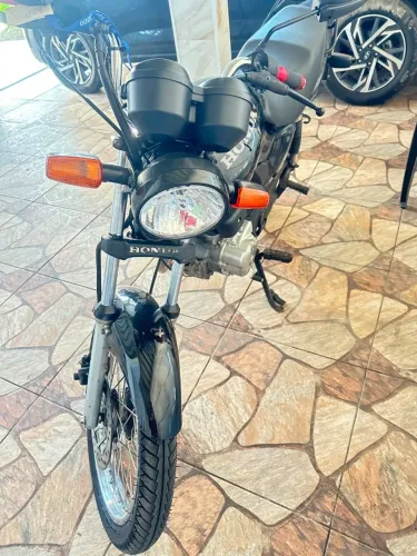 Honda cg 150 titan ex