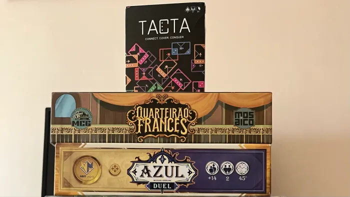 Combo 3 jogos de tabuleiro
