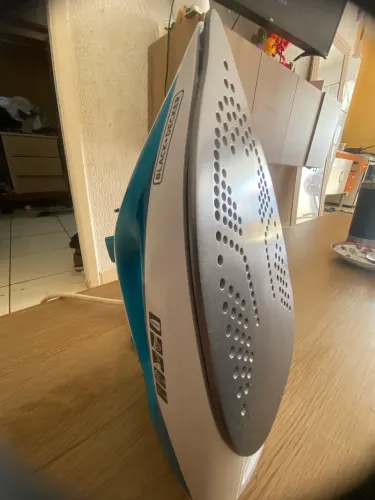 Ferro de passar black Decker