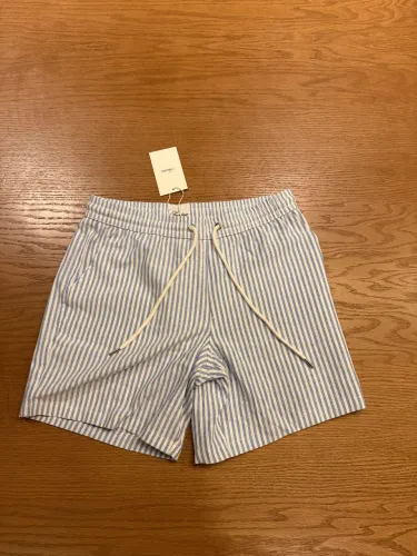 Shorts amedoree côte listrado pp nunca usado
