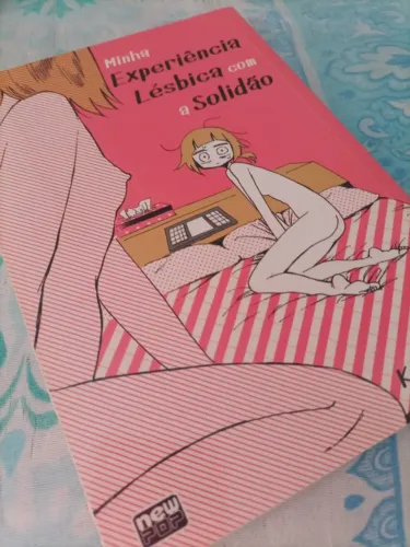 Mangá Minha Experiência Lésbica com a Solidão