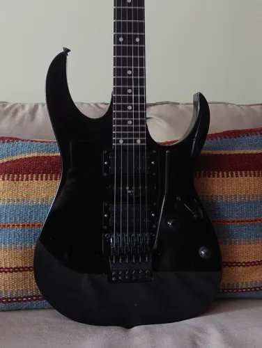 Ibanez Rg Japan - Ponte Edge, Rg470 570 Jem Js Kiko Destro Preto Rosewood Pgm Pia