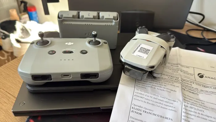 Drone DJI Mini 2 4K Completo - Estudo Troca