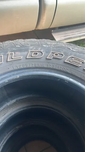 4 Pneu 265/75/16
