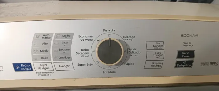 Máquina de lavar roupa Panasonic 16kg