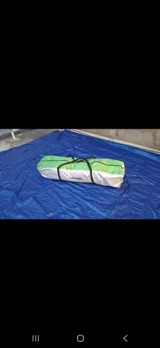 Vendo barraca de camping 