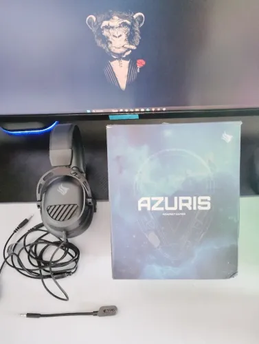 Headset gamer Pichau Azuris novo