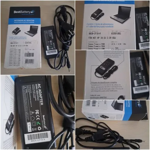 Fonte Para Notebook Hp Bb20-cp18-a - Bestbattery