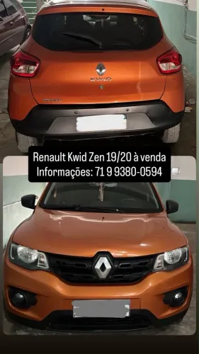 Renault Kwid Zen 1.0 Flex 12V 5P Mec. 2020