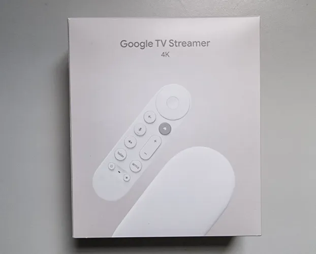 Google TV Streamer 4K - Android 14, 32 GB, 4 GB RAM