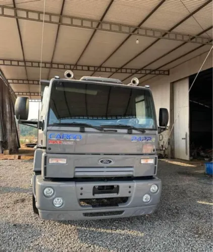Ford cargo 2422 2011 6x2 Caçamba basculante