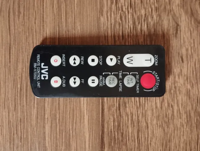 Controle remoto pra filmadora antiga JVC