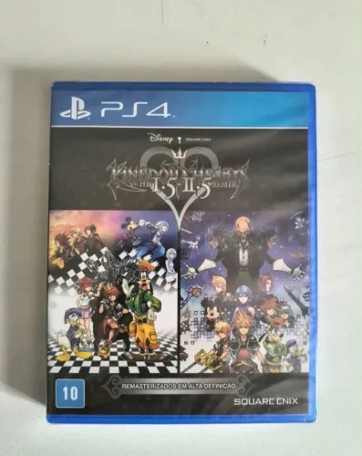 PS4 Kingdom Heats HD remix (lacrado)