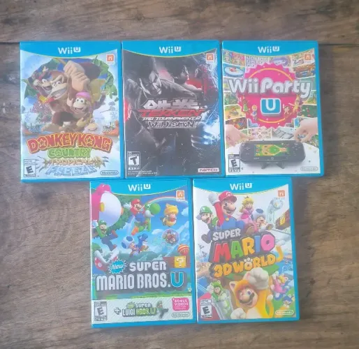 Jogos Nintendo Wii U
