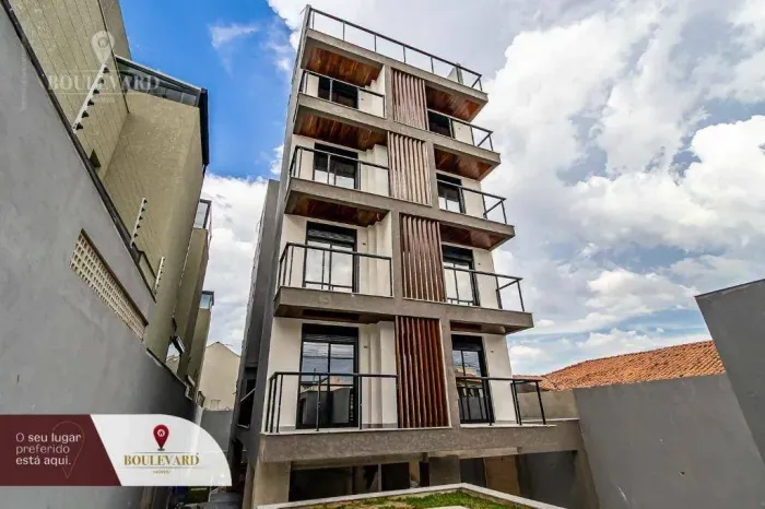Apartamento com 1 dormitório à venda, 34 m² por R$ 360.000,00 - Uberaba - Curitiba/PR