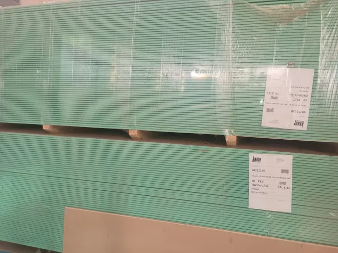 GESSO ACARTONADO RU DRYWALL 1,20 x 2,40m