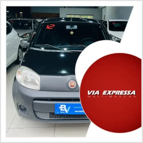 Fiat Uno Vivace 1.0 EVO Fire Flex 8V 3P 2012