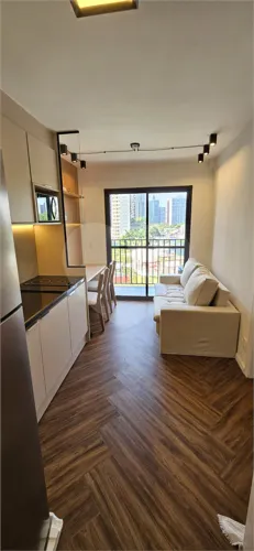 Studio à venda ou para alugar com 1 suíte no condomínio Vibe Pinheiros, São Paulo - SP
