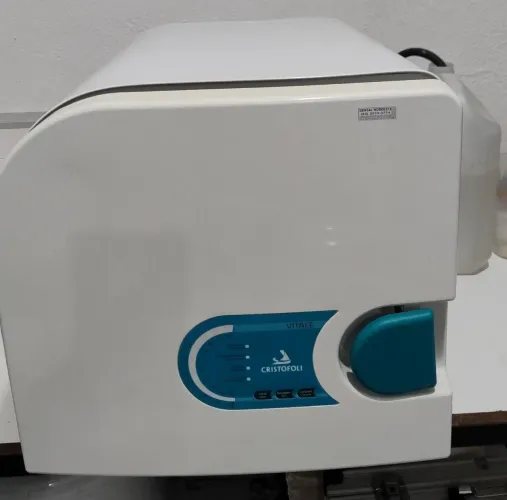 Autoclave cristófoli 21 litros.