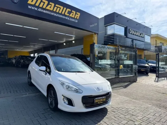 Peugeot 308 Active 1.6 Flex 16V 5P Mec. 2015