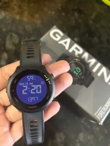 Garmin forerunner 55