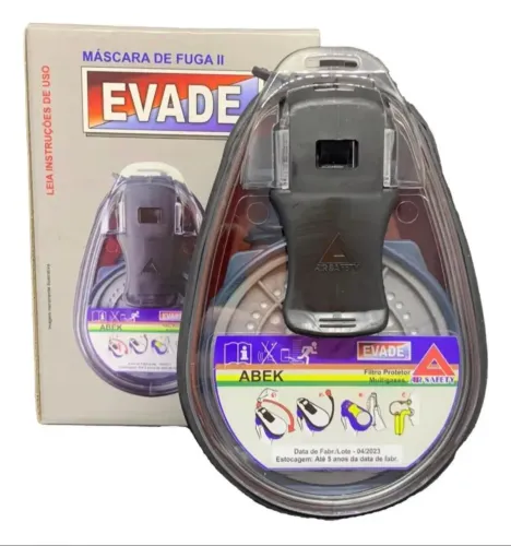 Mascara de fuga evade
