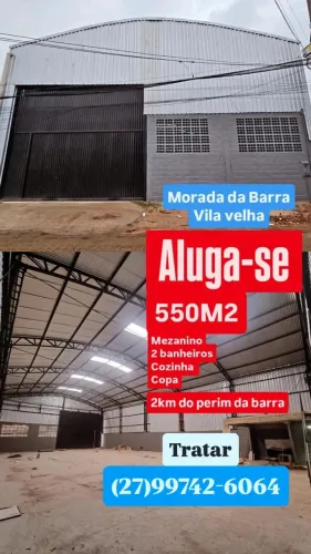 ALUGA-SE Galpão