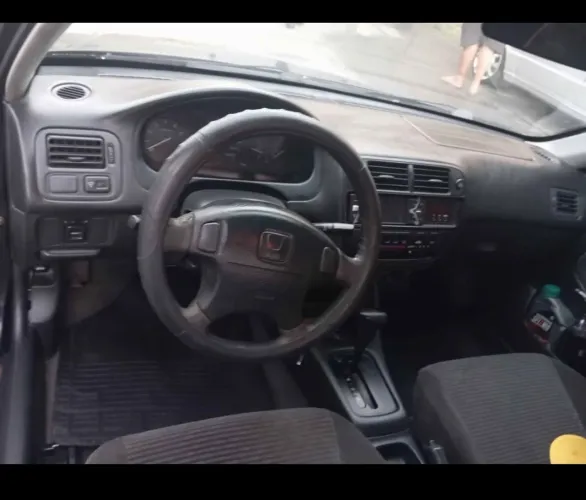 Honda Civic Sedan LX 1.6 16V Aut. 4P 2000