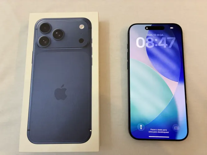 Iphone 17 Pro Max 256GB Azul (EUA)