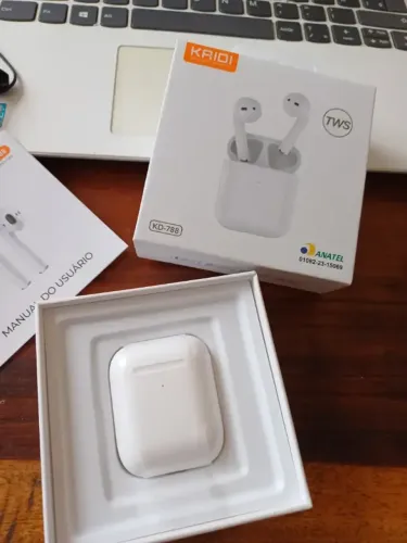 Fone de Ouvido Bluetooth Sem Fio