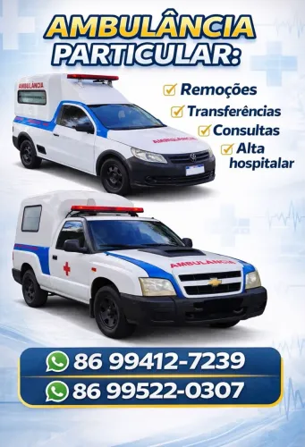 Ambulância Particular 