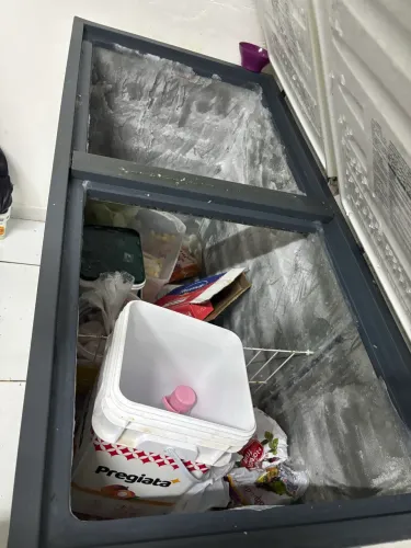 Vendo freezer duas porta 