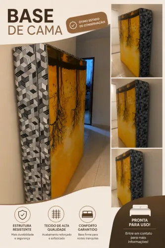 Base cama box