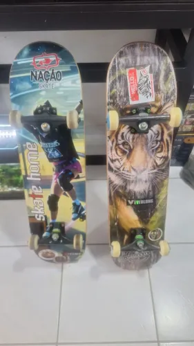 02 Skates Street - Pouco usado - R$200,00 Cada