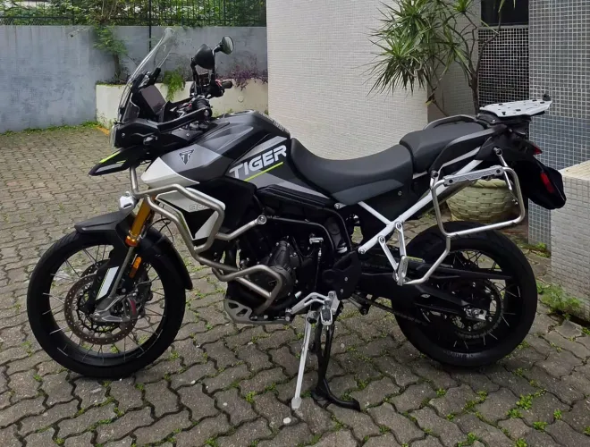 Triumph Tiger 900 Rally Aragon Edition 2024 7.000kms Tiger 900 Rally Aragon Edition