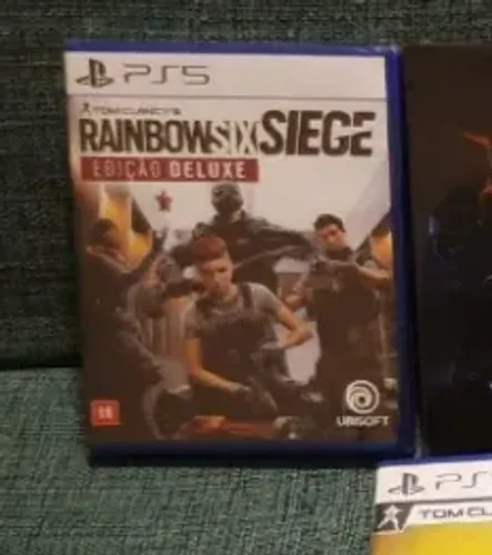 Rainbow six siege Edição deluxe lacrado ps5