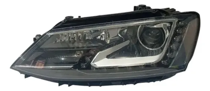 Farol Esquerdo Volkswagen Jetta Tsi 2014 2015 Esquerdo/motorista