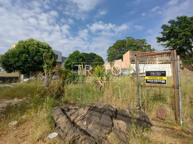 terreno - Ponte Preta - Campinas