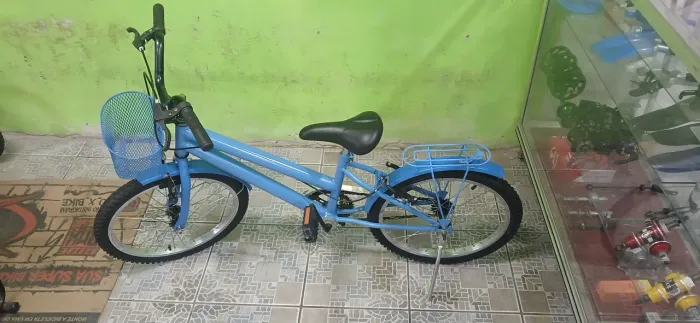 Bicicleta aro 20 em bom estado ac cartão débito pix crédito