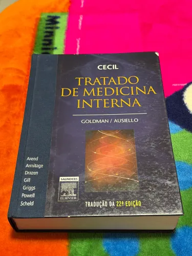 Tratado de Medicina Interna Goldman Cecil