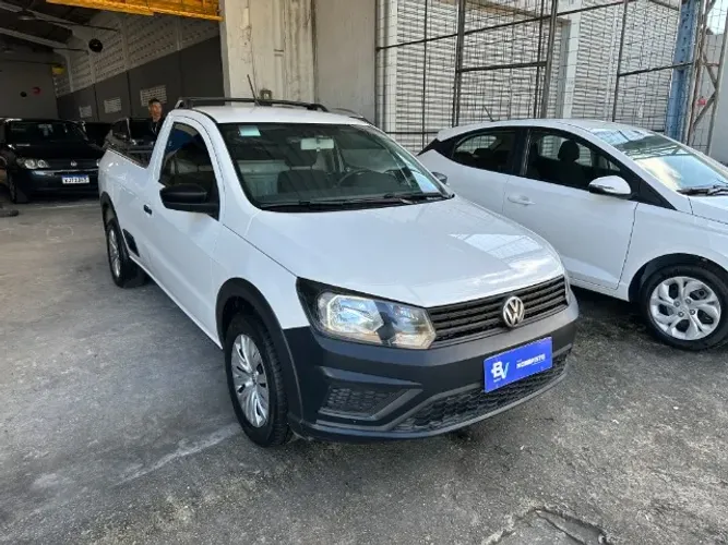 Volkswagen Saveiro Robust 1.6 Total Flex 8V 2022