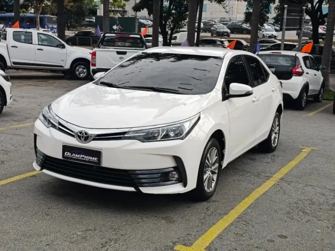 Toyota Corolla GLI 1.8 Flex 16V Aut. 2019