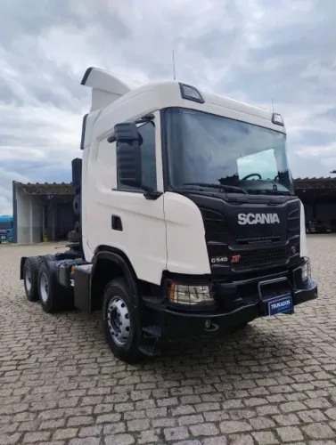 Scania R 540 A6X4 XT