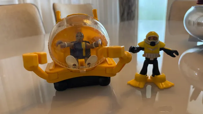 Submarino de Brinquedo Fisher-Price Imaginext