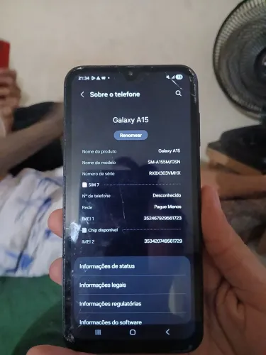 Galaxy A15