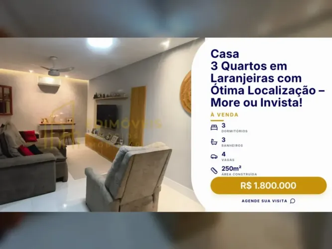 Conforto e Praticidade: Casa em Parque Residencial Laranjeiras à Venda!